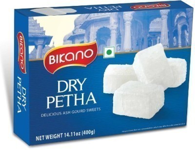 Bikano Dry Petha - Ash Gourd Sweets