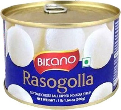 Bikano Rasogolla - 500 gms
