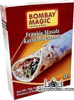Bombay Magic Frankie / Kathi Roll Masala