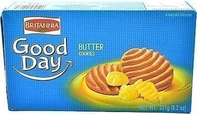 Britannia Good Day Butter Cookies - 8.15 oz