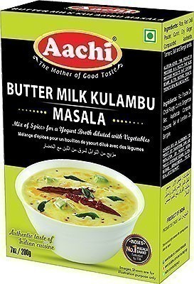 Aachi Butter Milk Kulambu (More Kulambu) Masala