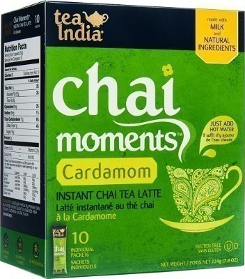 Tea India Chai Moments - Instant Cardamom Tea