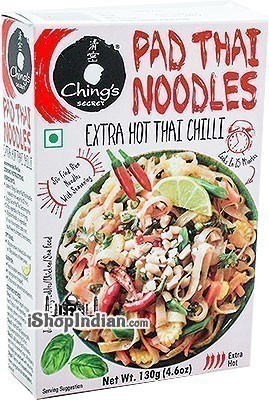 Ching's Secret Instant Pad Thai Noodles - Extra Hot Thai Chilli