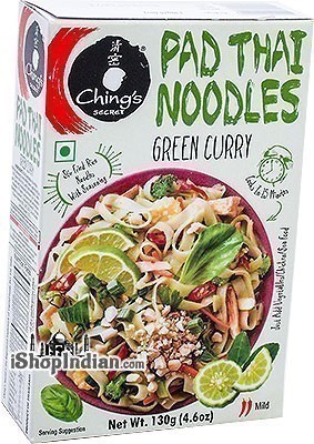 Ching's Secret Instant Pad Thai Noodles - Green Curry