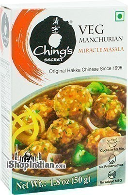 Ching's Secret Veg Manchurian - Miracle Masala