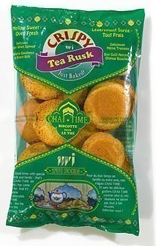 Crispy Tea Rusk - Round