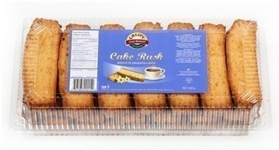 Crispy Cake Rusk - Family Pack = Package