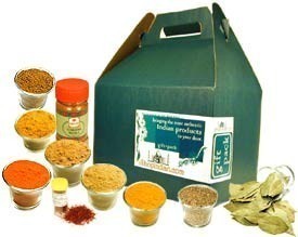 Spices of India: Deluxe Set