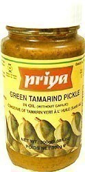 Priya Green Tamarind Pickle without Garlic