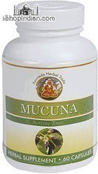 Mucuna - Nerve Tonic (Ayurveda Herbal Trade) - 60 Capsules