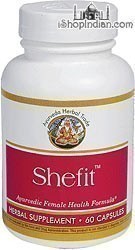 Shefit - Female Health Support (Ayurveda Herbal Trade) - 60 Capsules