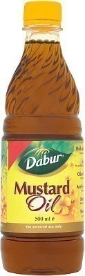 Dabur Mustard Oil - 500 ml 