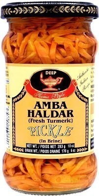 Deep Amba Haldar (Fresh Turmeric) Pickle