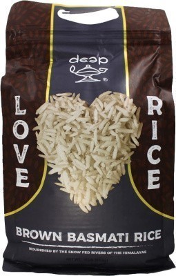 Deep Brown Basmati Rice - 10 lbs