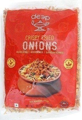 Deep Crispy Fried Onions