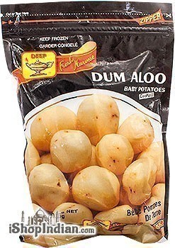 Deep Dum Aloo Cooked (Baby Potatoes) (FROZEN)