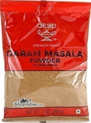 Deep Garam Masala Powder -  7 oz 