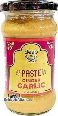 Deep Ginger & Garlic Paste