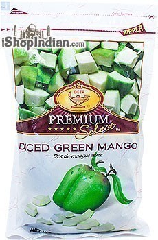 Deep Diced Green Mango (FROZEN)