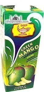 Deep Green Mango (Aampanna) Drink