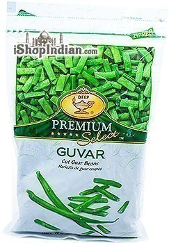 Deep Guvar (Cut Guar Beans) (FROZEN)