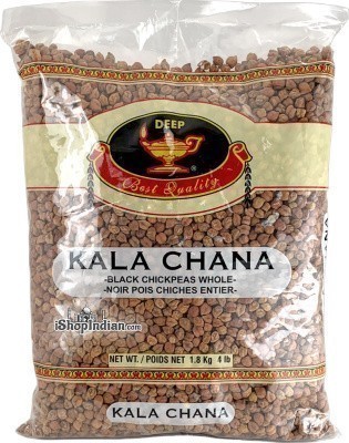 Deep Kala Chana (Black Chickpeas) - 4 lbs