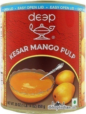 Deep Kesar Mango Pulp (puree)