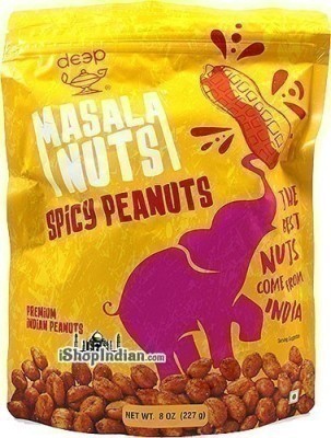 Deep Masala Nuts - Spicy Peanuts