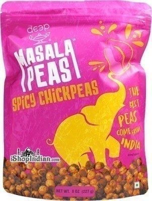 Deep Masala Peas - Spicy Chickpeas