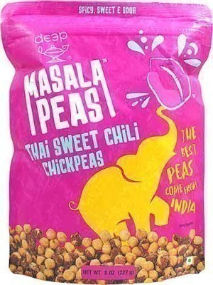 Deep Masala Peas - Thai Sweet Chilli Chickpeas