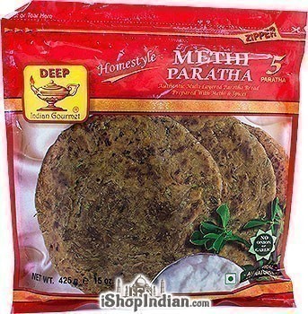 Deep Methi Paratha - 5 Pcs (FROZEN)
