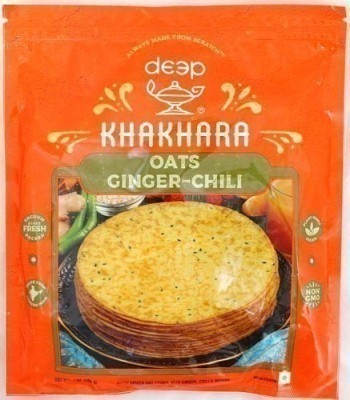 Deep Khakhara - Oats - Ginger - Chili