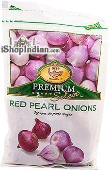 Deep Red Pearl Onions (FROZEN)