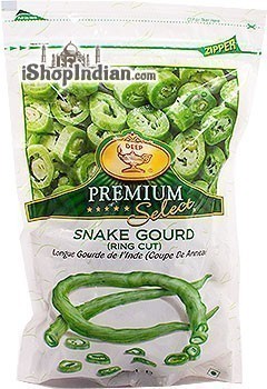 Deep Snake Gourd - Ring Cut (FROZEN)