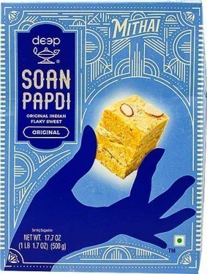 Deep Soan Papdi - Original - 500 gms 