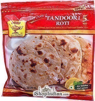 Deep Tandoori Roti - 5 pcs (FROZEN)