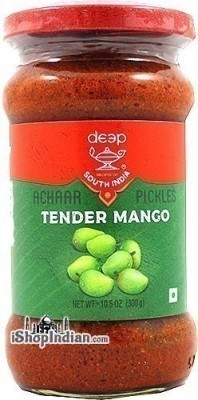 Deep South India Tender Mango (Vadu) Pickle