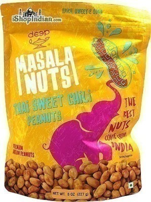 Deep Masala Nuts - Thai Sweet Chilli Peanuts