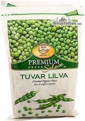Deep Tuvar Lilva (Shelled Pigeon Peas) (FROZEN)
