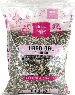 Deep Urad Dal Chhilka - Split Matpe Beans (With Skin) - 2 lbs