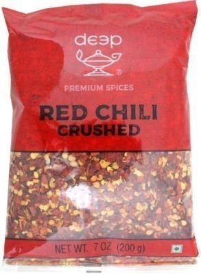 Deep Red Chili Crushed