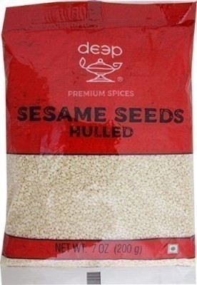 Deep Sesame Seeds Hulled 7 oz