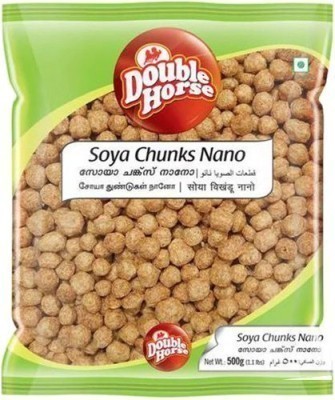 Double Horse Soya Chunks Nano