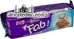 Parle Hide & Seek Fab! - Vanilla Cream Sandwich Cookies