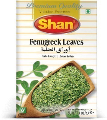 Shan Qasuri Methi (Dry Fenugreek Leaf)