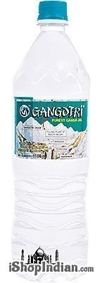 Gangotri Gangajal (Purified Ganges Water) - 1000 ml