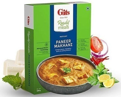Gits Paneer Makhani (Ready-to-Eat)