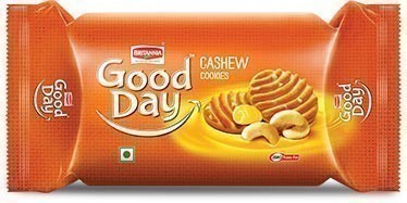 Britannia Good Day Cashew Cookies - 2.6 oz