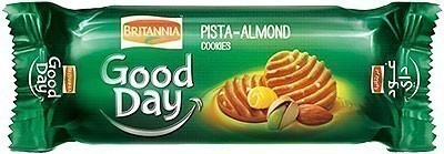 Britannia Good Day Pistachio & Almond Cookies - 2.6 oz