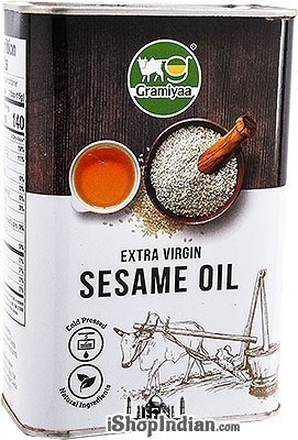 Gramiyaa Extra Virgin Sesame Oil - Wood Cold-Pressed